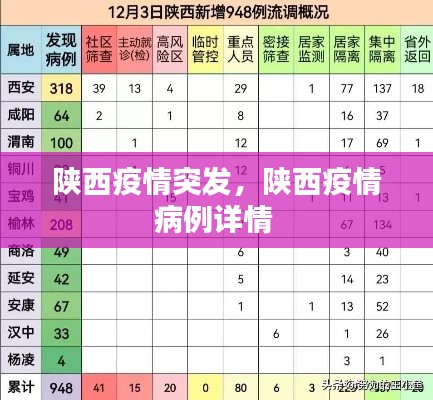 陕西疫情突发，陕西疫情病例详情 
