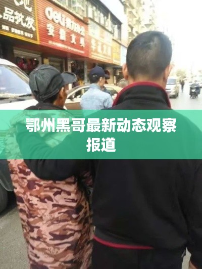 鄂州黑哥最新动态观察报道