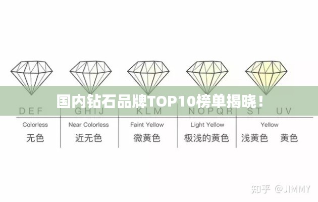 国内钻石品牌TOP10榜单揭晓！