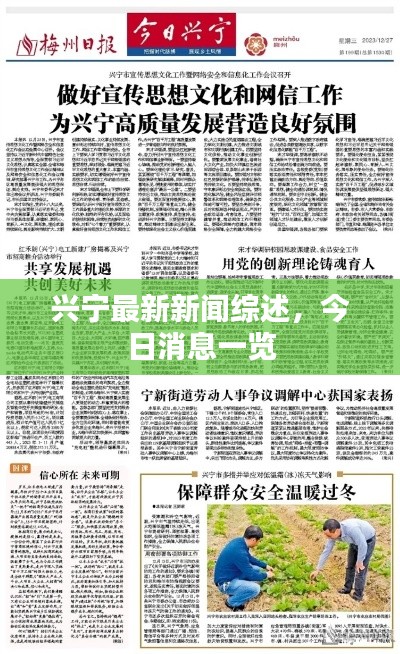 兴宁最新新闻综述，今日消息一览