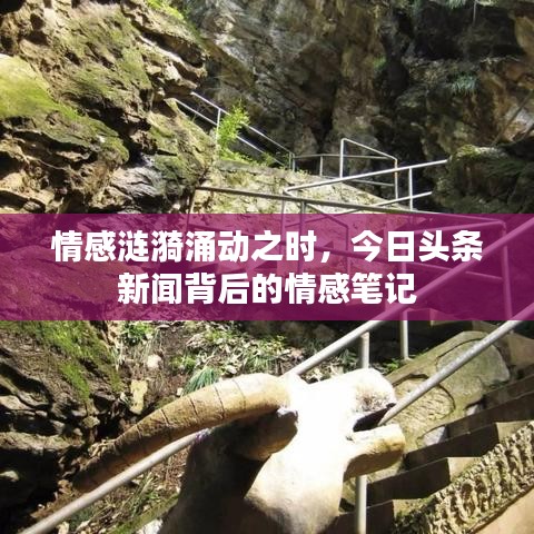 情感涟漪涌动之时，今日头条新闻背后的情感笔记