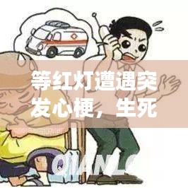 等红灯遭遇突发心梗，生死瞬间考验人生抉择