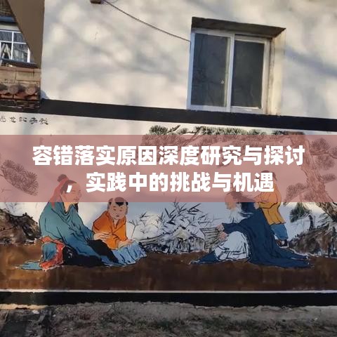 容错落实原因深度研究与探讨，实践中的挑战与机遇