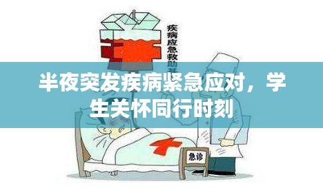 半夜突发疾病紧急应对，学生关怀同行时刻