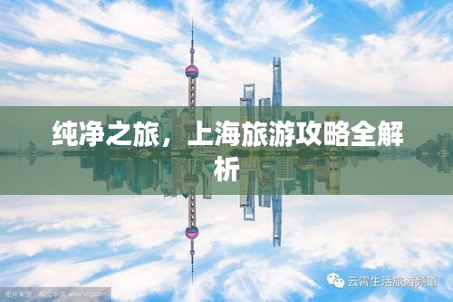 纯净之旅，上海旅游攻略全解析