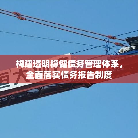 构建透明稳健债务管理体系，全面落实债务报告制度