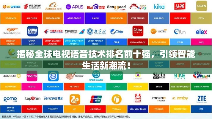 揭秘全球电视语音技术排名前十强，引领智能生活新潮流！