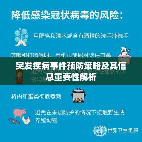 突发疾病事件预防策略及其信息重要性解析