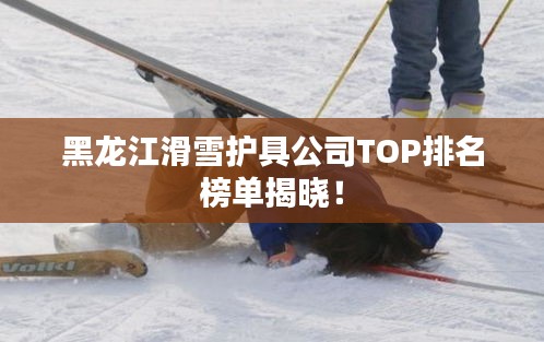 黑龙江滑雪护具公司TOP排名榜单揭晓！