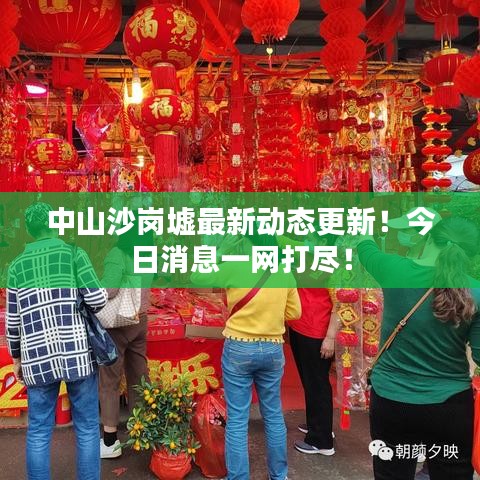 中山沙岗墟最新动态更新！今日消息一网打尽！