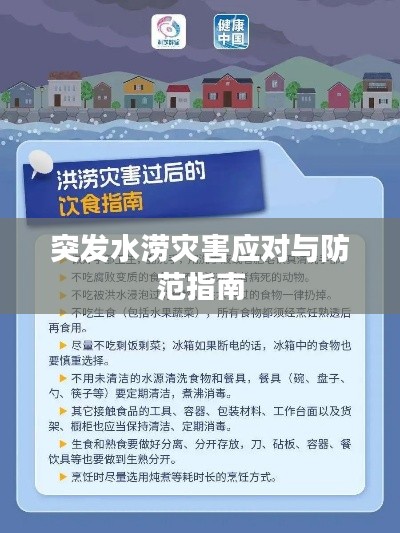 突发水涝灾害应对与防范指南