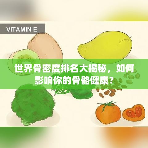 世界骨密度排名大揭秘，如何影响你的骨骼健康？