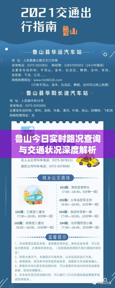鲁山今日实时路况查询与交通状况深度解析
