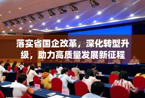 落实省国企改革，深化转型升级，助力高质量发展新征程
