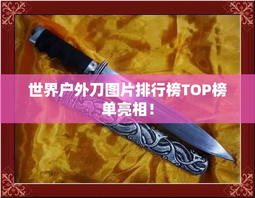 世界户外刀图片排行榜TOP榜单亮相！