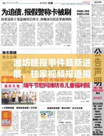 潍坊晚报事件最新进展，独家视频报道揭秘最新情况