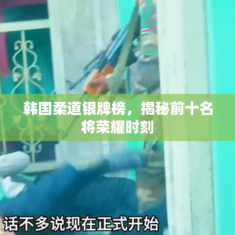 韩国柔道银牌榜，揭秘前十名将荣耀时刻