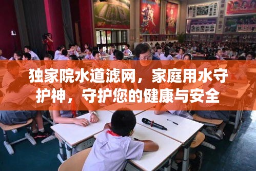 独家院水道滤网，家庭用水守护神，守护您的健康与安全