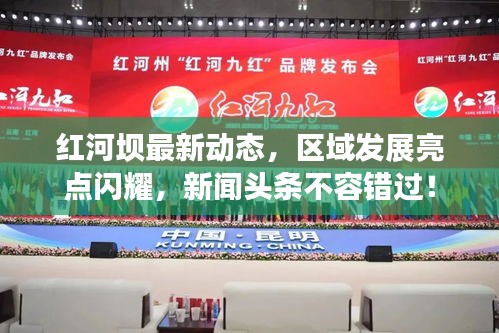 红河坝最新动态，区域发展亮点闪耀，新闻头条不容错过！