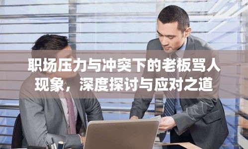 职场压力与冲突下的老板骂人现象，深度探讨与应对之道