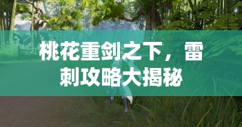 桃花重剑之下，雷刺攻略大揭秘