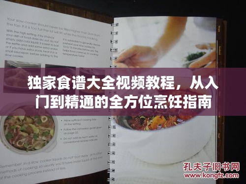 独家食谱大全视频教程，从入门到精通的全方位烹饪指南