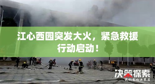 江心西园突发大火，紧急救援行动启动！