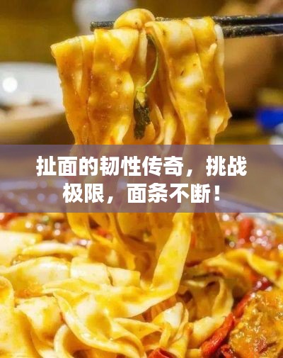 扯面的韧性传奇，挑战极限，面条不断！