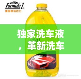 独家洗车液，革新洗车行业的秘密利器