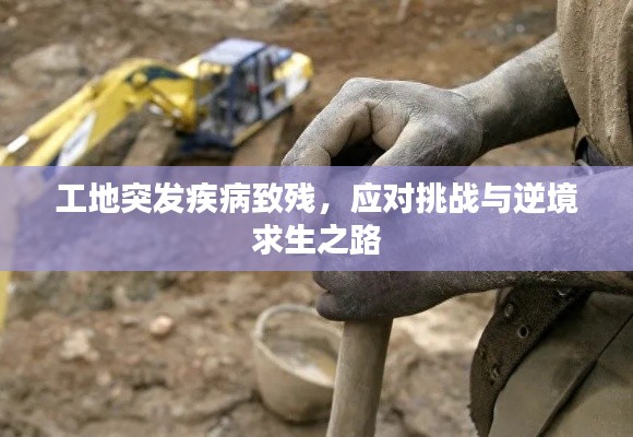 工地突发疾病致残，应对挑战与逆境求生之路
