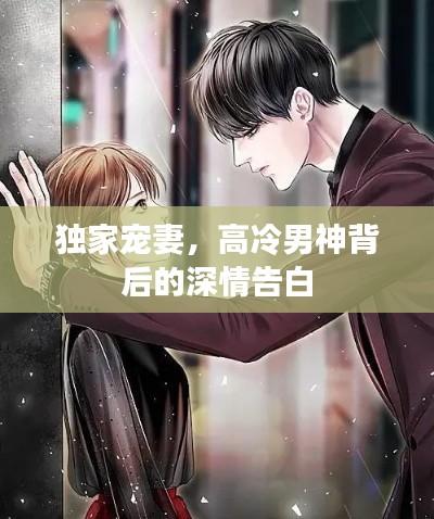 独家宠妻，高冷男神背后的深情告白