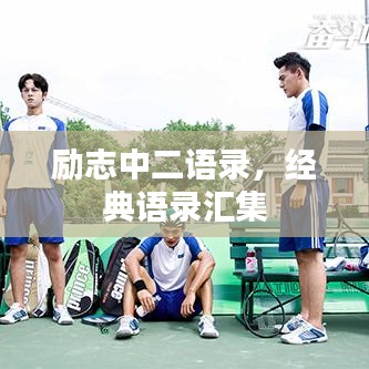 励志中二语录，经典语录汇集