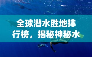 全球潜水胜地排行榜，揭秘神秘水下世界之旅
