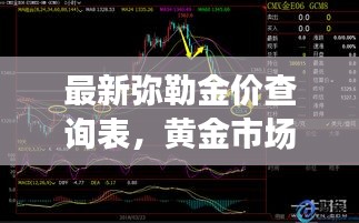 最新弥勒金价查询表，黄金市场走势解读与投资价值分析
