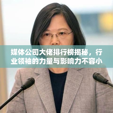 媒体公司大佬排行榜揭秘，行业领袖的力量与影响力不容小觑