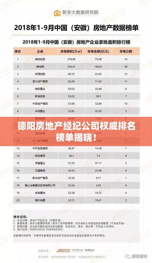 德阳房地产经纪公司权威排名榜单揭晓！