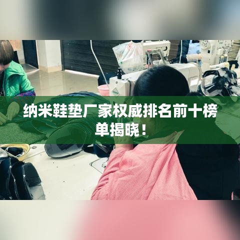 纳米鞋垫厂家权威排名前十榜单揭晓！