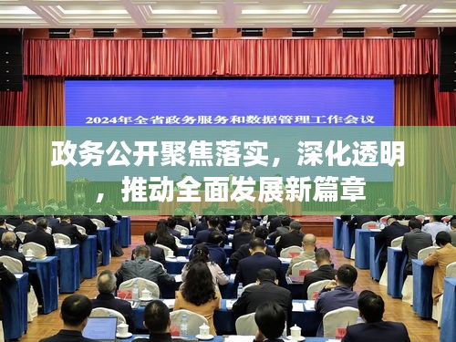 政务公开聚焦落实，深化透明，推动全面发展新篇章