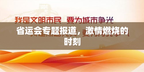 省运会专题报道，激情燃烧的时刻