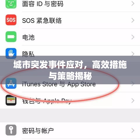 城市突发事件应对，高效措施与策略揭秘