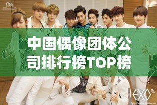 中国偶像团体公司排行榜TOP榜揭晓！