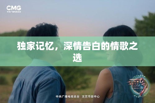 独家记忆，深情告白的情歌之选