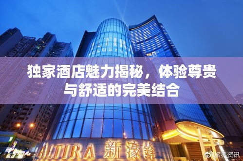 独家酒店魅力揭秘，体验尊贵与舒适的完美结合