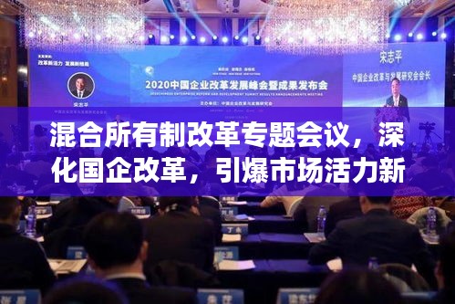 混合所有制改革专题会议，深化国企改革，引爆市场活力新篇章