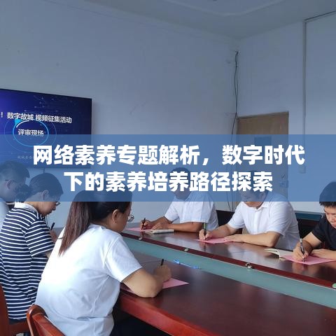 网络素养专题解析，数字时代下的素养培养路径探索