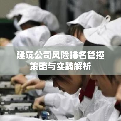 建筑公司风险排名管控策略与实践解析