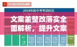 文案差整改落实全面解析，提升文案质量的关键步骤与策略