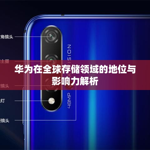 华为在全球存储领域的地位与影响力解析