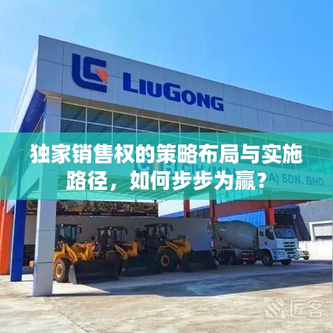 独家销售权的策略布局与实施路径，如何步步为赢？
