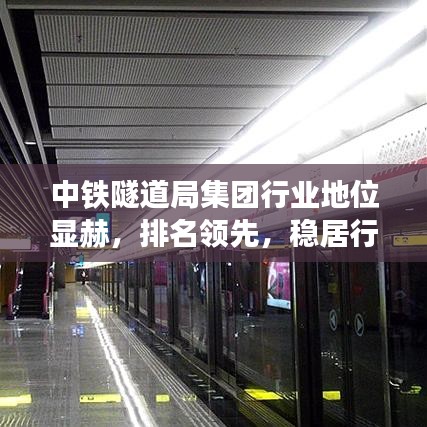 中铁隧道局集团行业地位显赫，排名领先，稳居行业领军地位